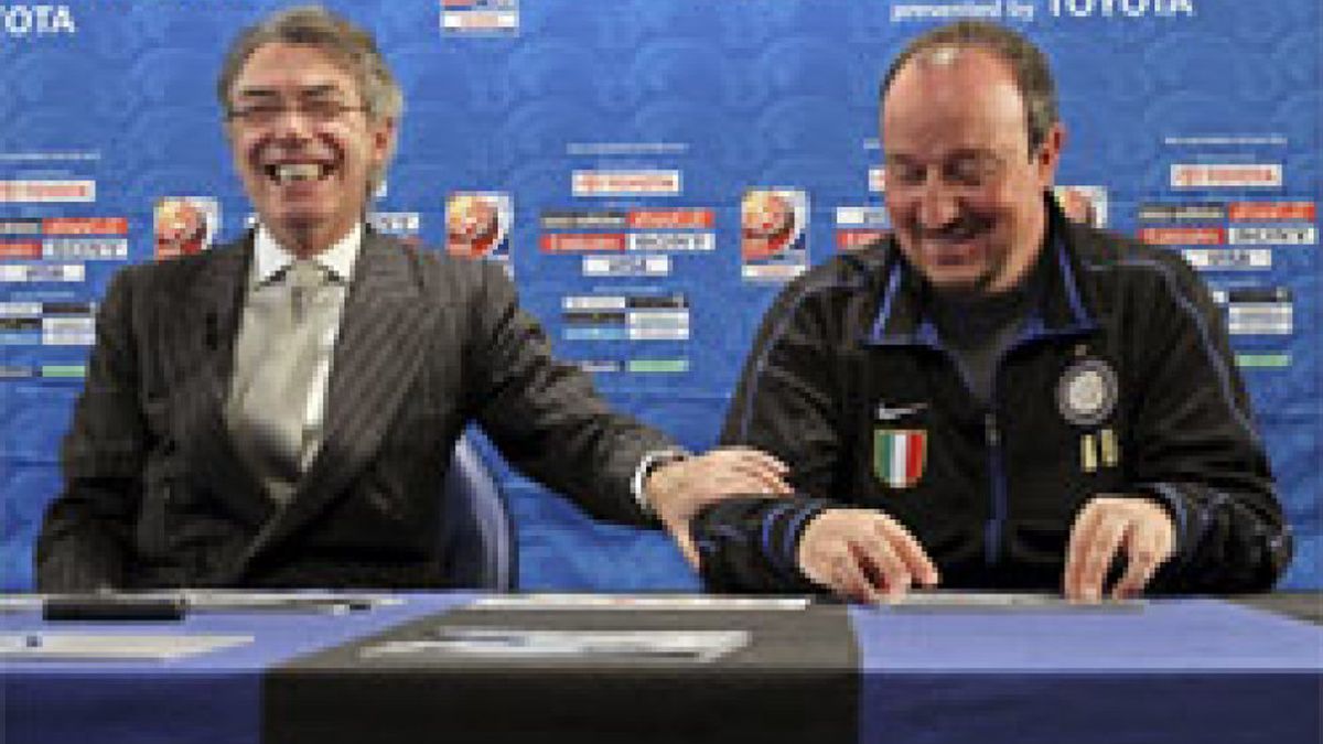 Moratti: "Somos grandes aficionados de Mourinho"