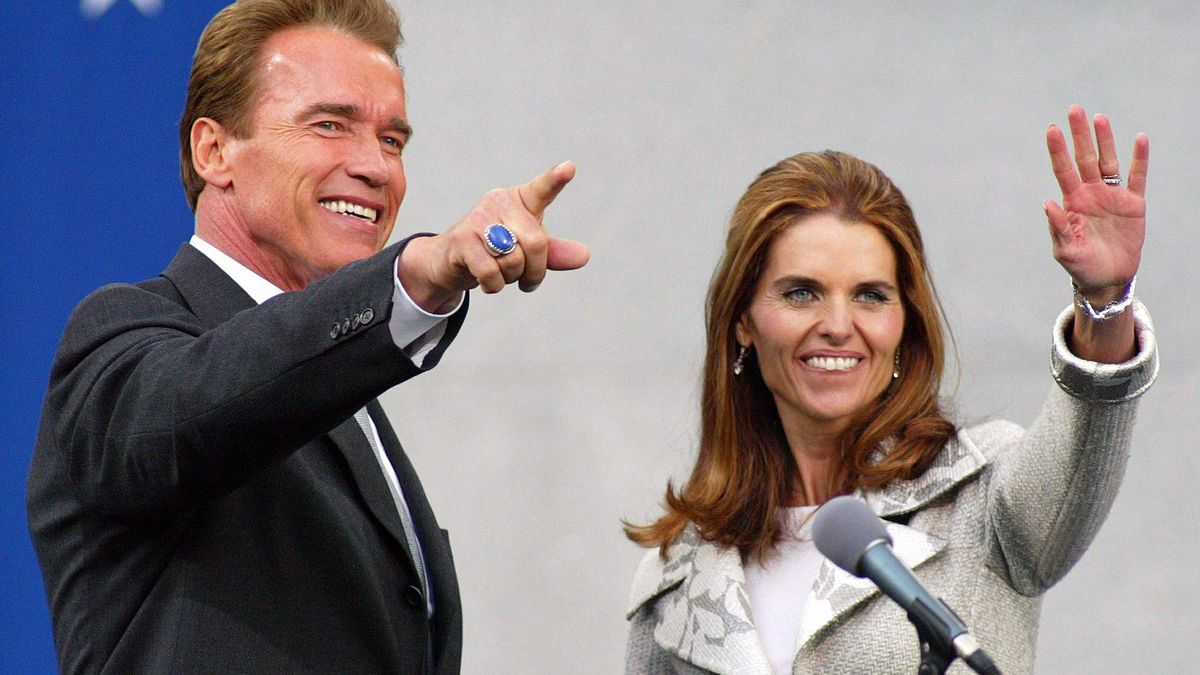 Arnold Schwarzenegger y Maria Shriver se divorcian tras 10 años de negociaciones