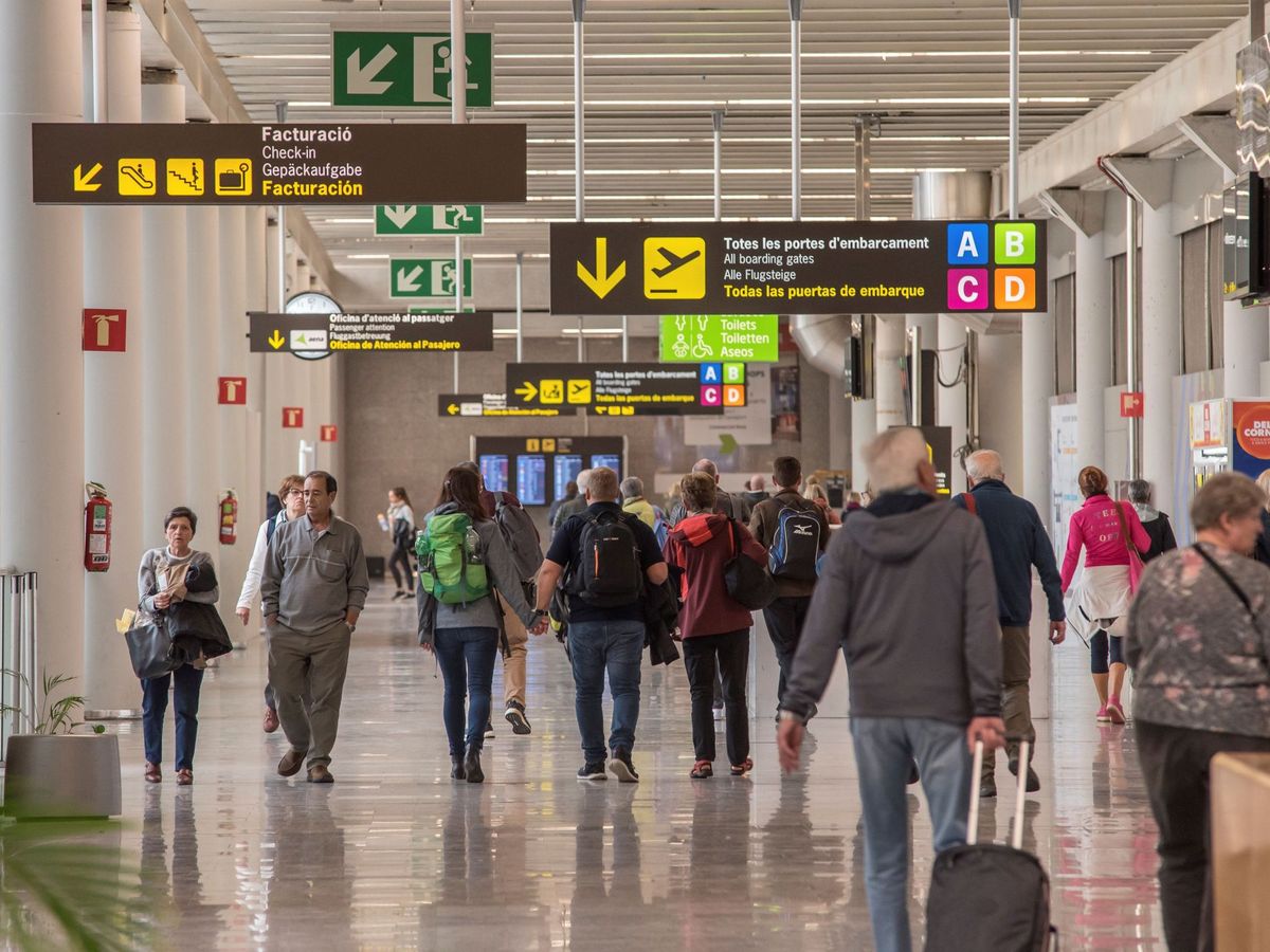 Foto: Los aeropuertos están blindados por el decreto de alarma.