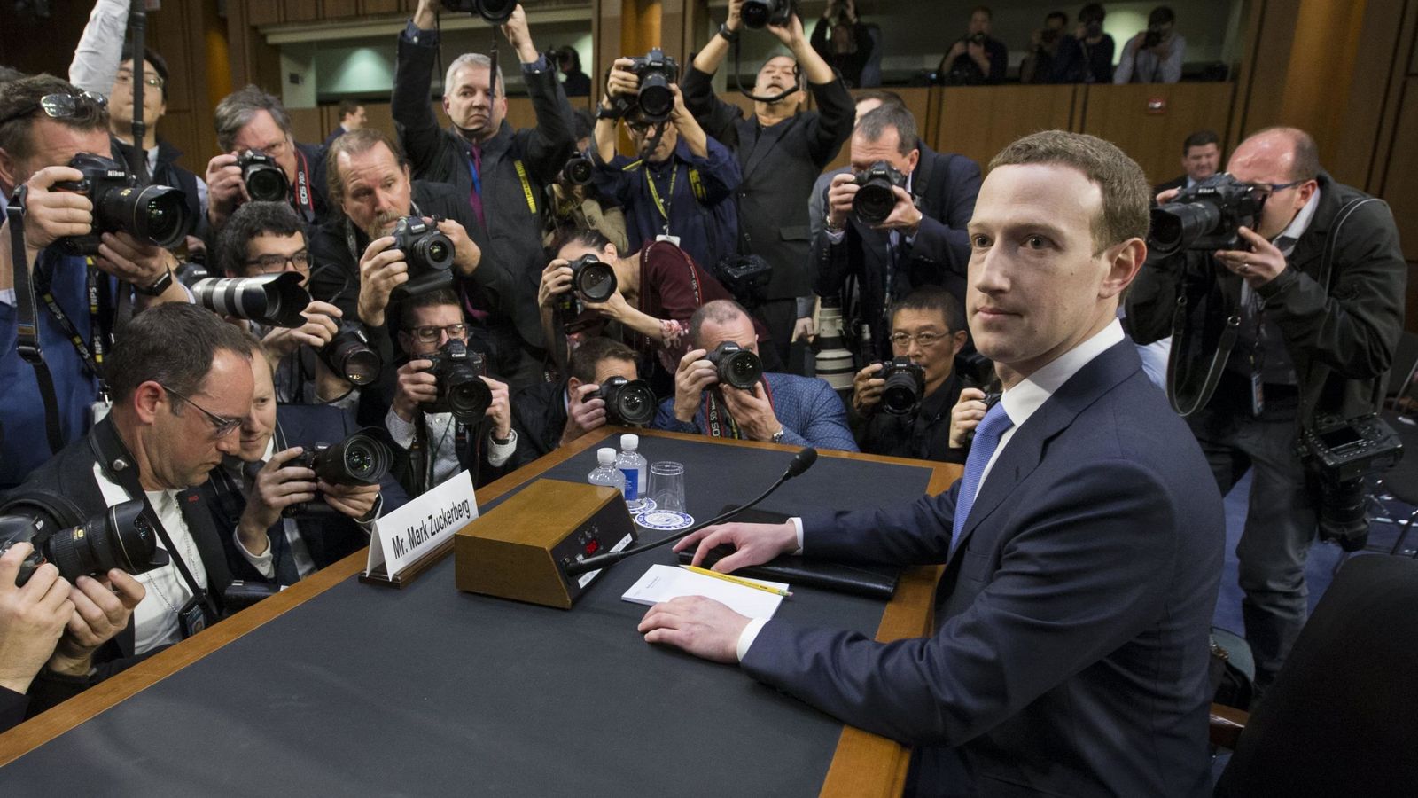 Foto: Facebook, multada con 4.576 millones en EEUU por el caso Cambridge Analytica