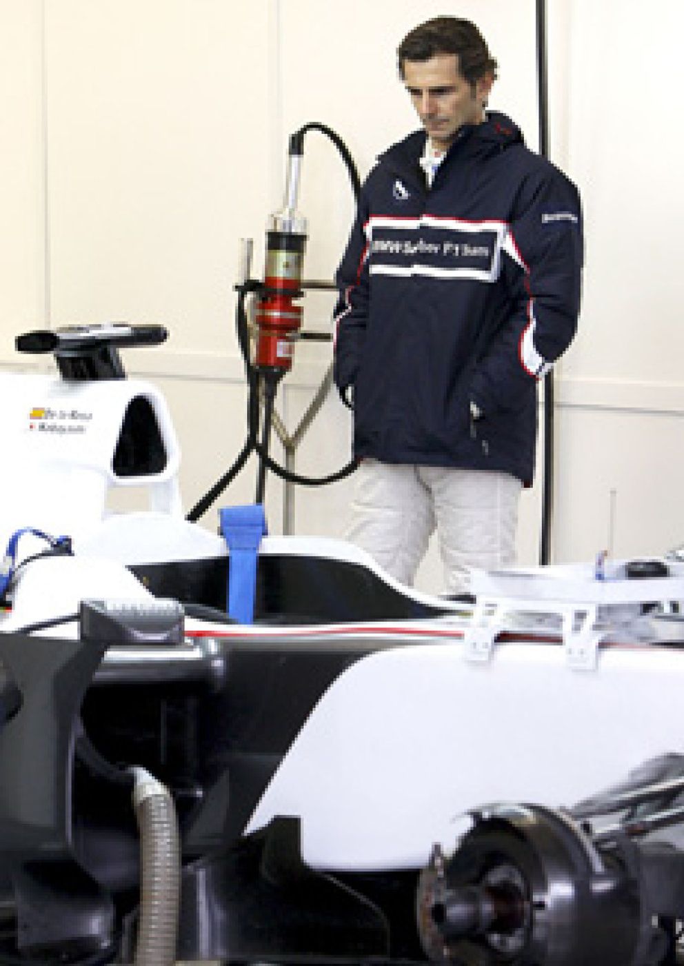 Foto: De la Rosa se marca como objetivo ser el compañero de Hamilton y Button