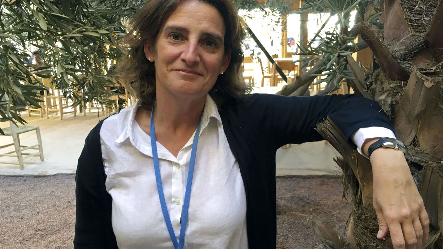 La exsecretaria de Estado española de cambio climático, Teresa Ribera. (EFE)