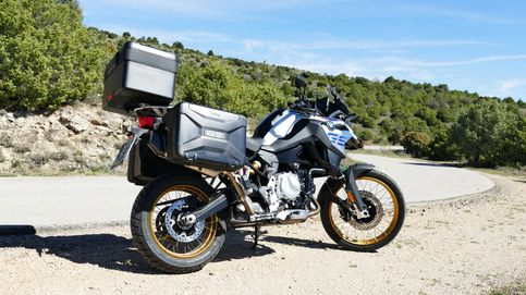 Por qué la generosa potencia de la nueva moto trail de BMW es ideal para aventureros