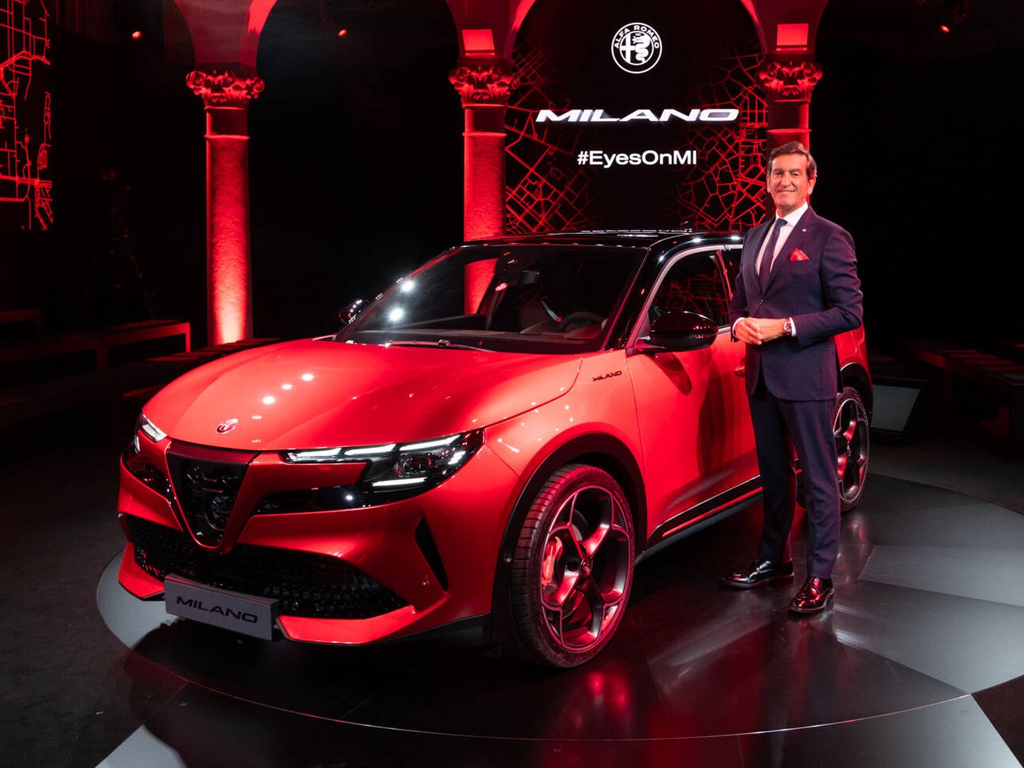 El madrileño Alejandro Mesonero-Romanos ha liderado el diseño del nuevo SUV de Alfa Romeo.