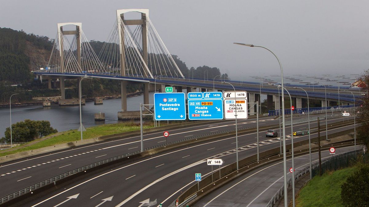 La histórica subida de la gran autopista gallega tensa la política autonómica