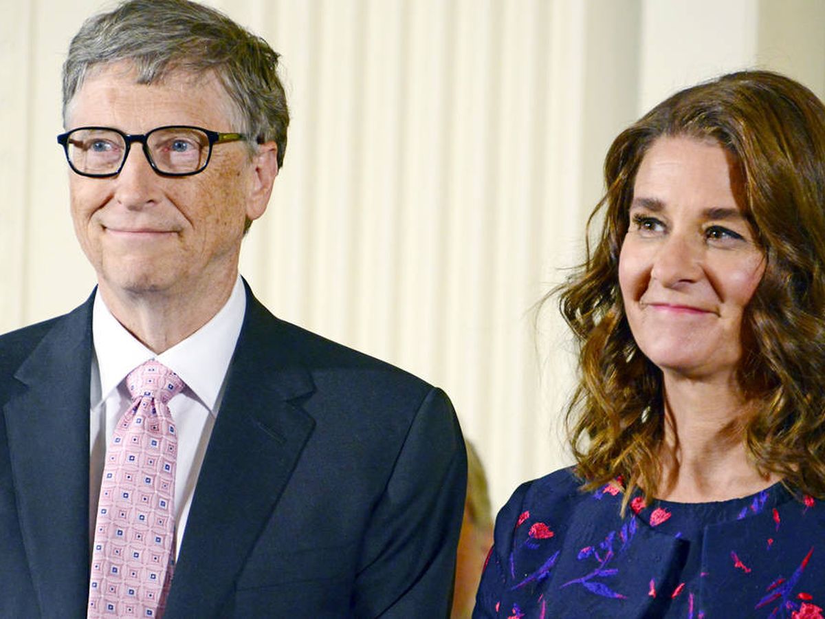 Foto: Bill y Melinda Gates. (CP)