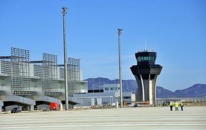 El aeropuerto fantasma de Murcia seguirá sin aviones otro año más