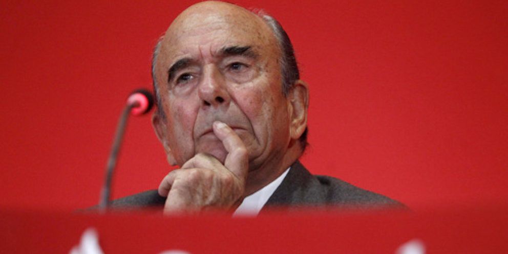 Foto: Botín sufre su primera condena por la venta de convertibles del Santander