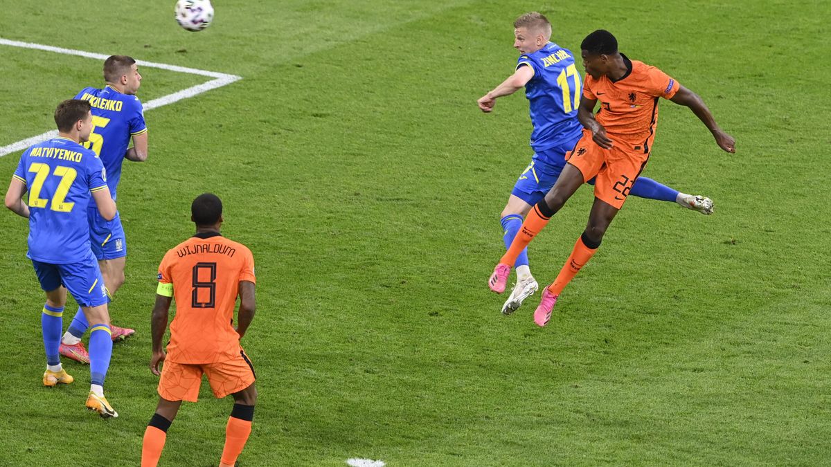 Países Bajos se desata en ataque ante Ucrania y firma el mejor partido de la Eurocopa (3-2)