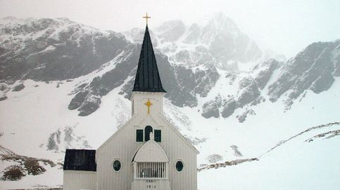Las iglesias más australes del mundo están en la Antártida