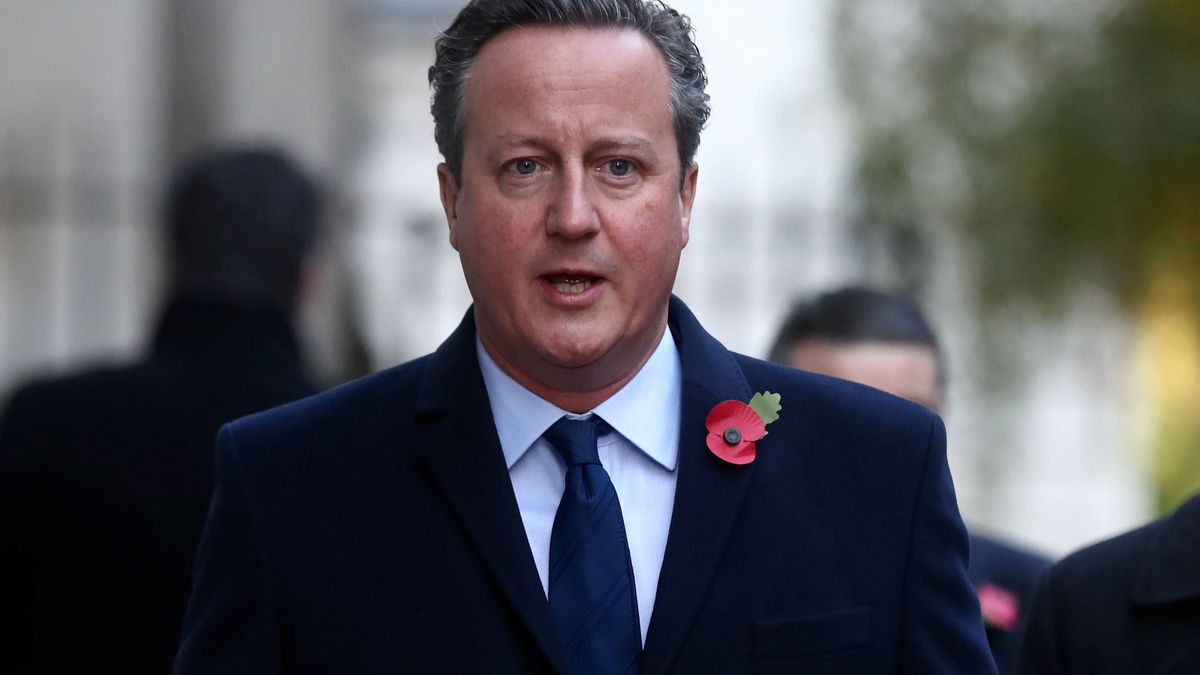 Londres encarga una investigación sobre Greensill y el ex primer ministro Cameron