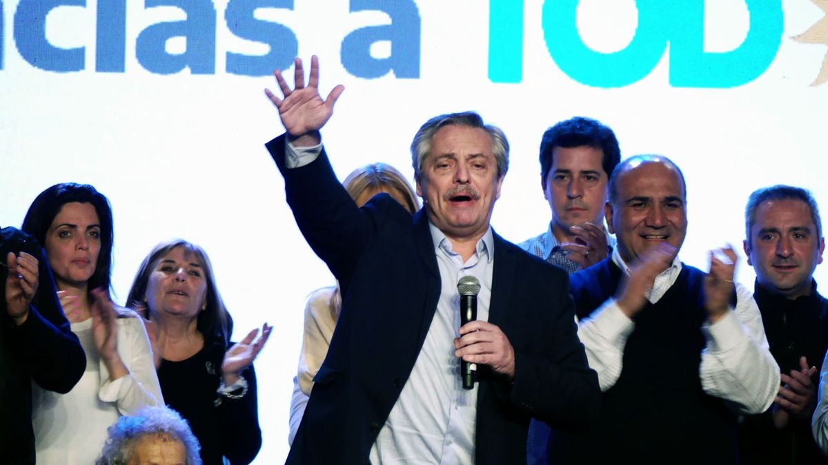 Contundente triunfo del candidato peronista en las primarias en Argentina