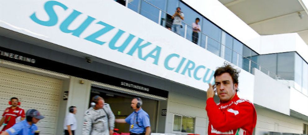 Foto: Alonso pudo haber sido "tercero" de no ser por un día "tremendamente desafortunado"
