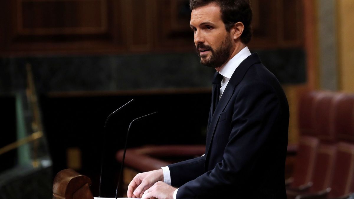 Casado acusa a Sánchez del escándalo de Interior: "Sin duda usted conocía la orden"