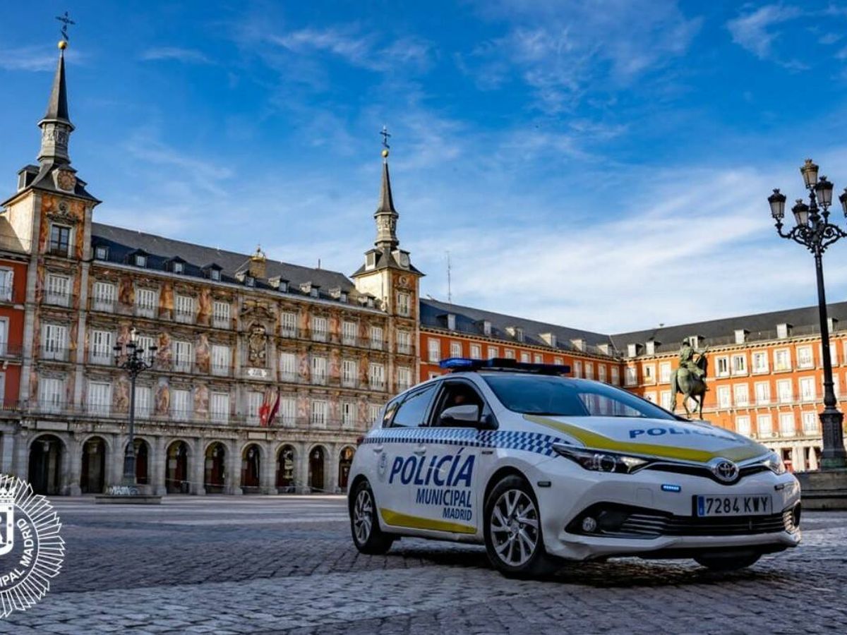 Foto: Foto: Policía Municipal de Madrid.