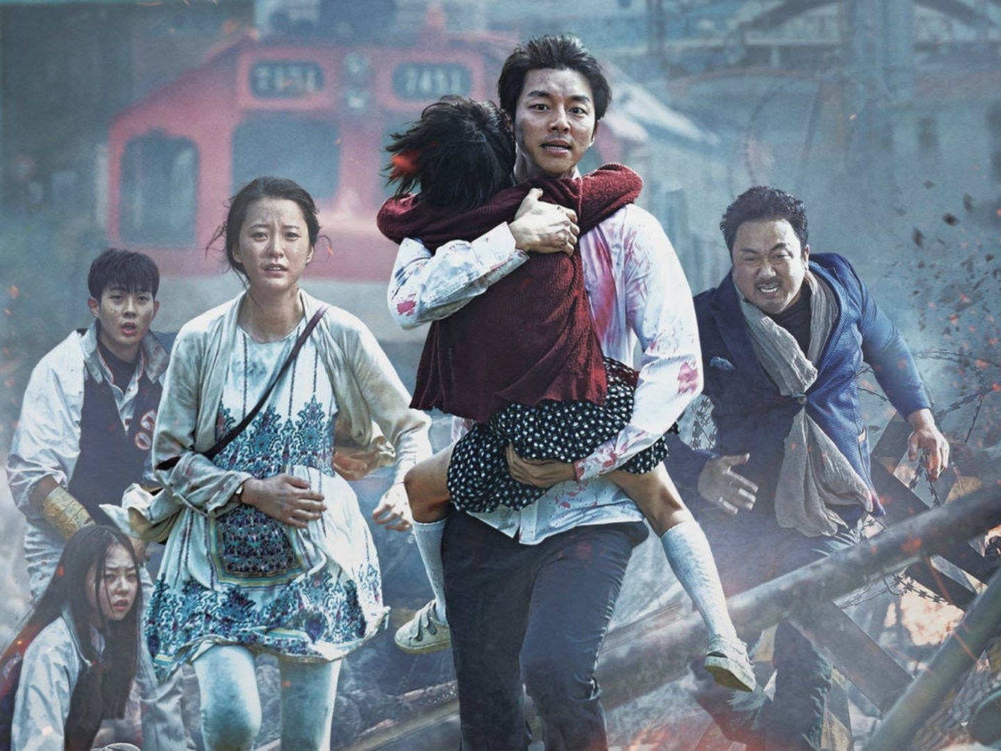 'Train To Busan', de Yeon Sang-ho, otro gran taquillazo del cine surcoreano.