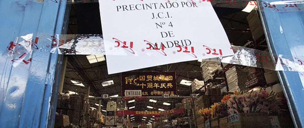 Foto: El silencio y los fajos de billetes siguen reinando en el 'Chinatown' de Cobo Calleja