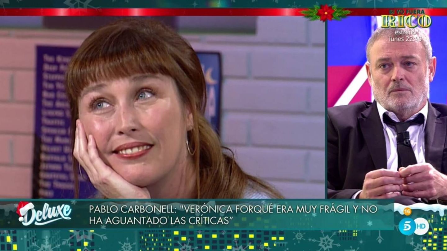 Verónica Forqué y Carbonell. (Telecinco).
