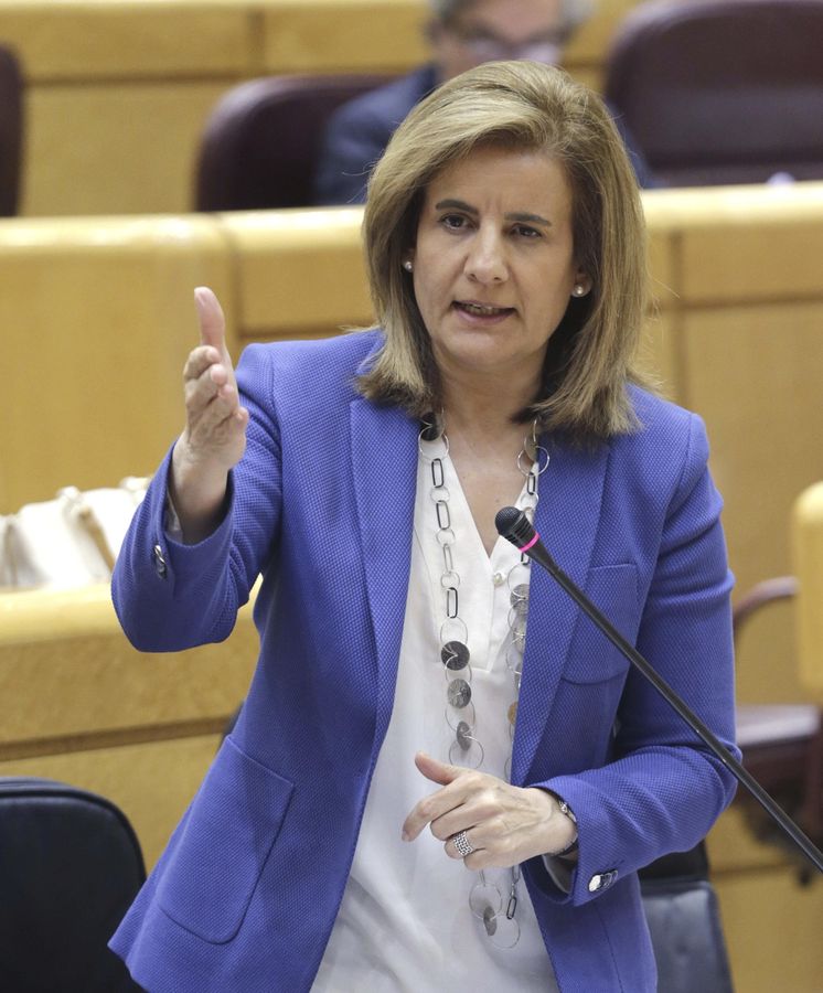 Foto: La ministra de Empleo, Fátima Báñez. (EFE)