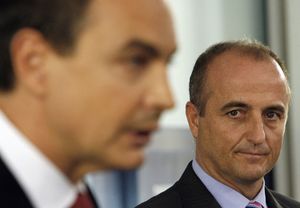 Zapatero a Sebastián el pasado martes: “Parece que vas a ser un alcalde sin problemas de sequía”