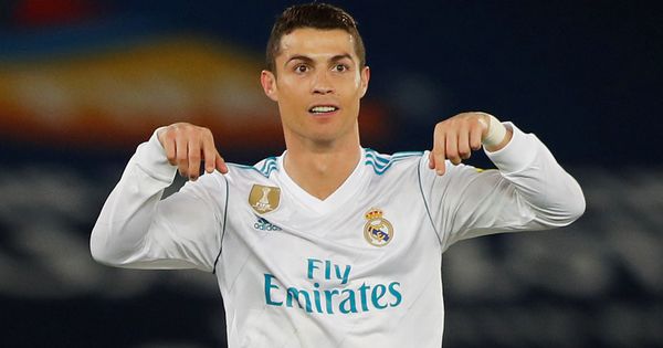 Foto: Cristiano Ronaldo celebra su gol en la final del Mundial de Clubes. (Reuters)