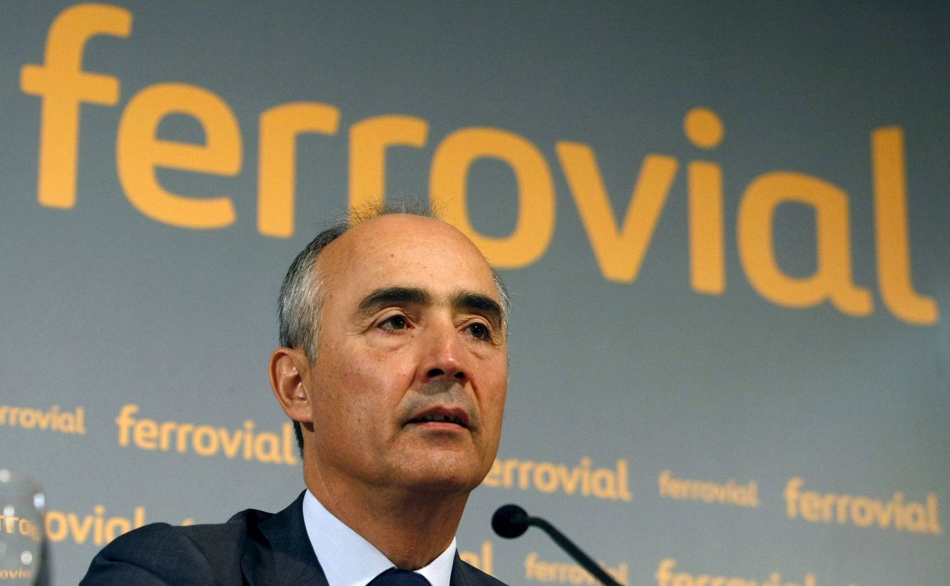Rafael del Pino, presidente de Ferrovial. (EFE/Mondelo)