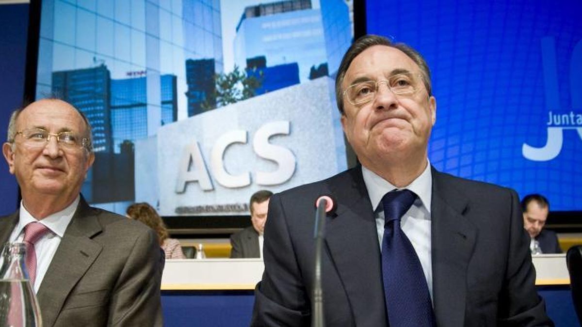 ACS gana un 5,8% más impulsado por la construcción internacional
