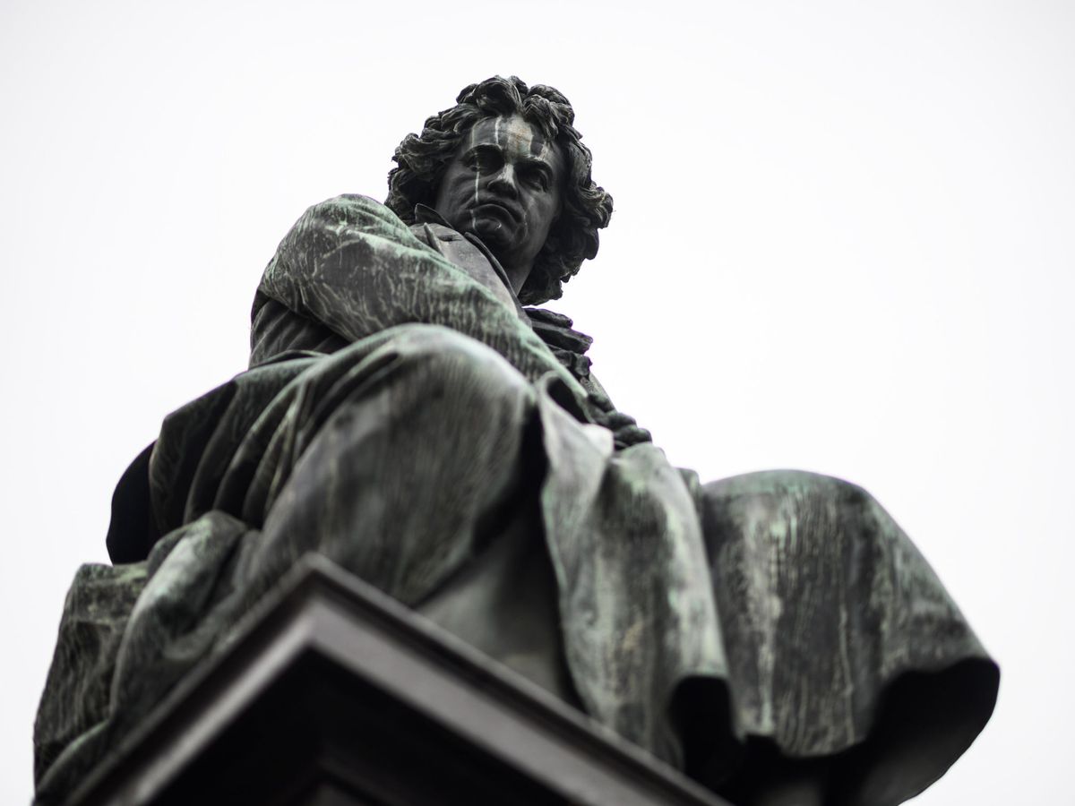 Foto: Estatua de Beethoven en Viena. (EFE) 