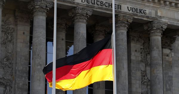 Foto: Bandera de Alemania (Reuters)