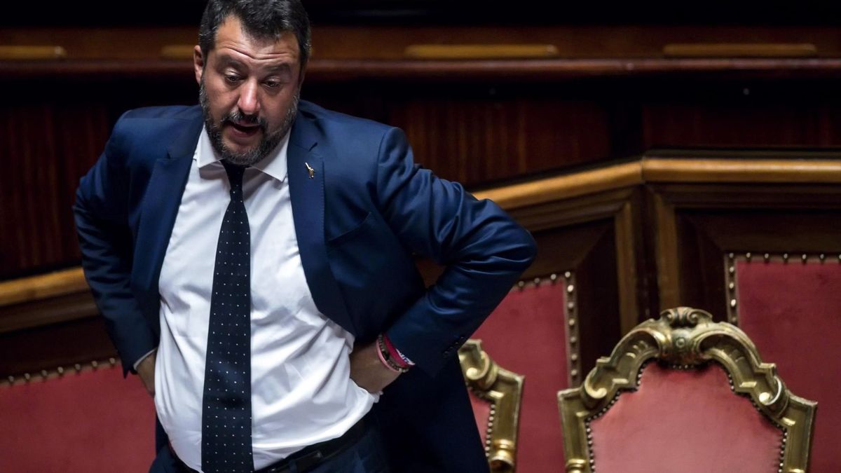 Salvini, decidido a dinamitar el gobierno: "Le ha tomado el pelo a los italianos" 