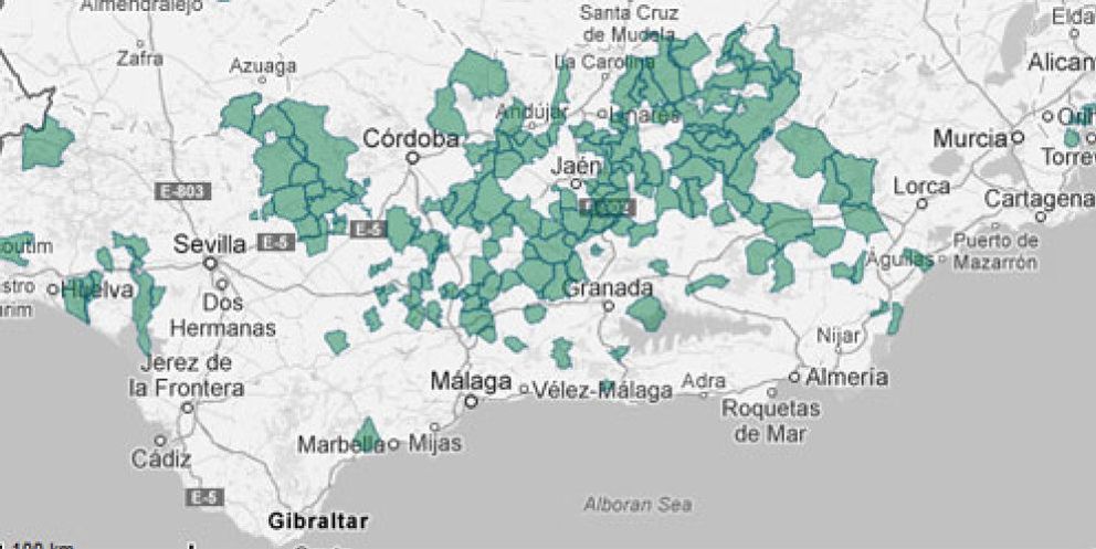 Foto: El oasis de la crisis: cinco pueblos de Jaén tienen una tasa de paro inferior al 5%