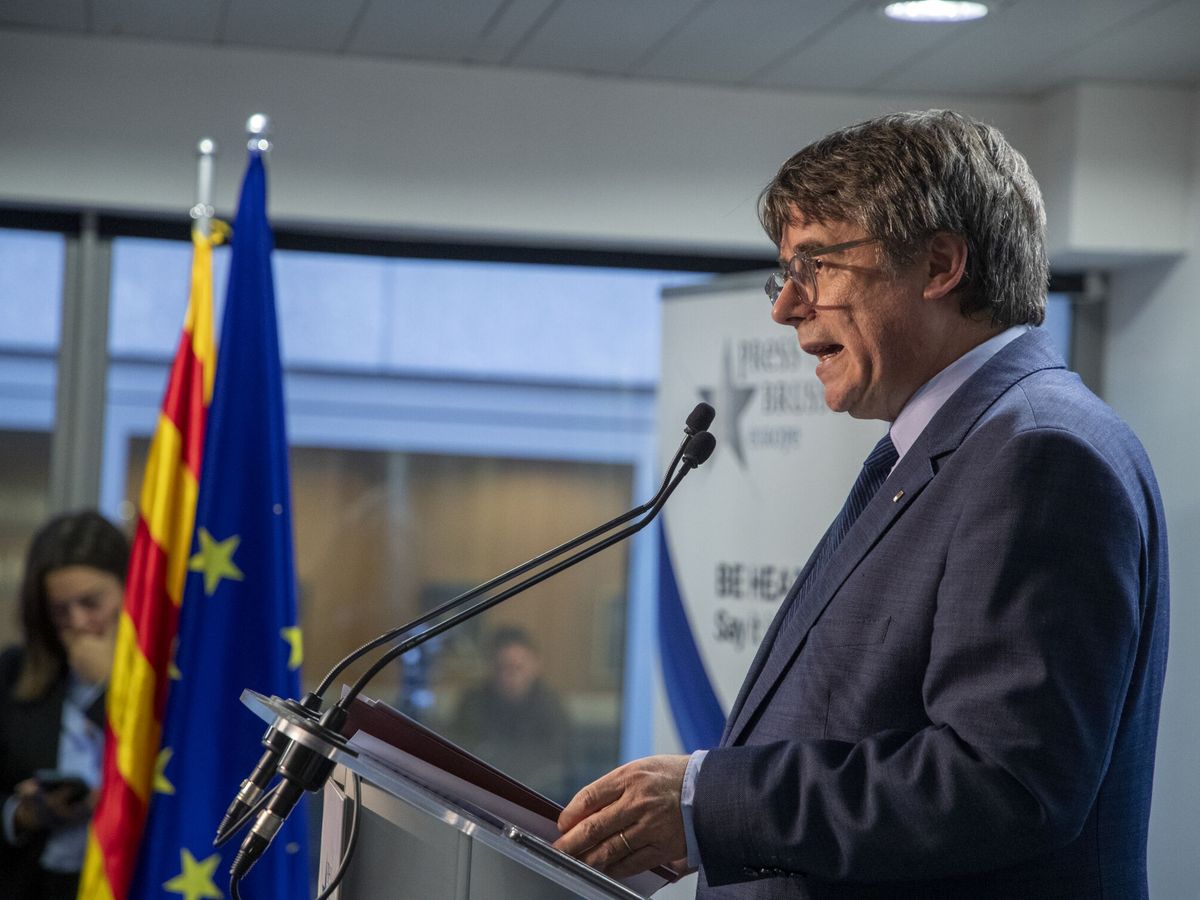 Foto: El expresidente de la Generalitat y eurodiputado de Junts Carles Puigdemont. (Europa Press)