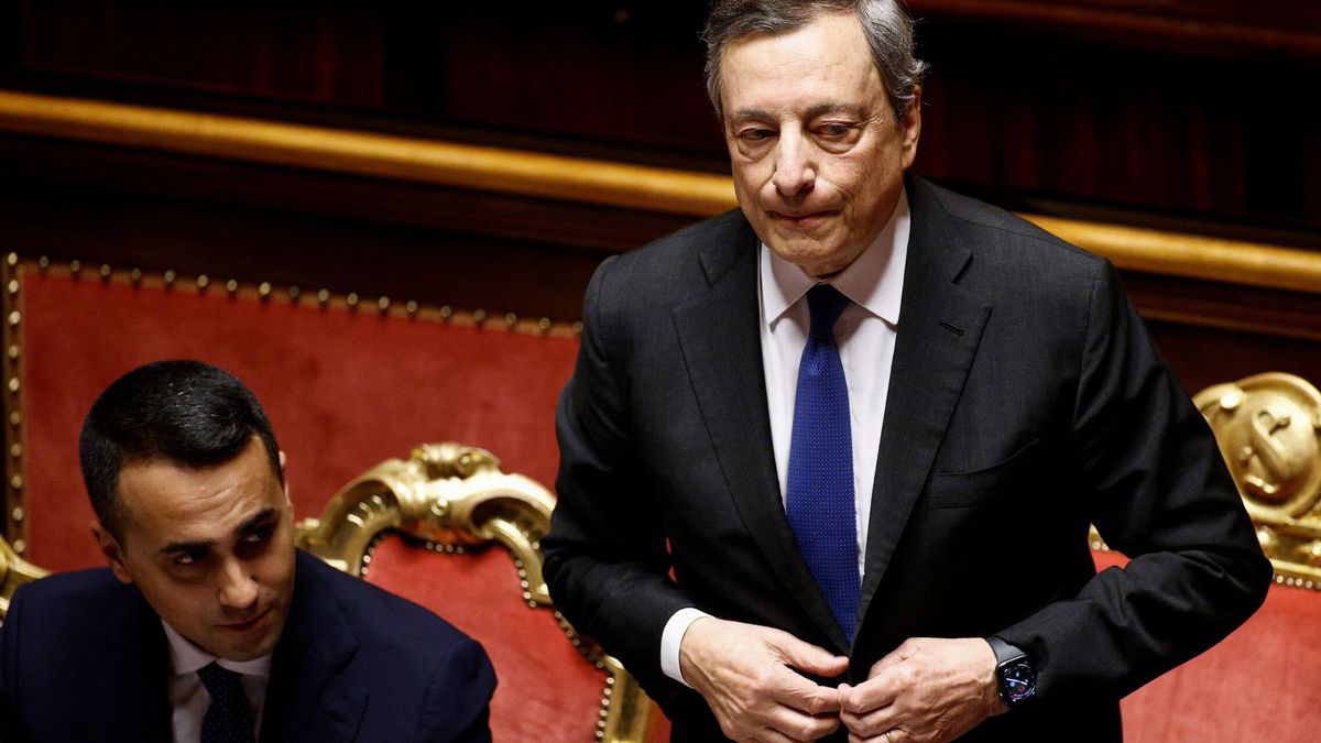 Draghi reconsidera su dimisión y pide "reconstruir" su Gobierno de unidad en Italia
