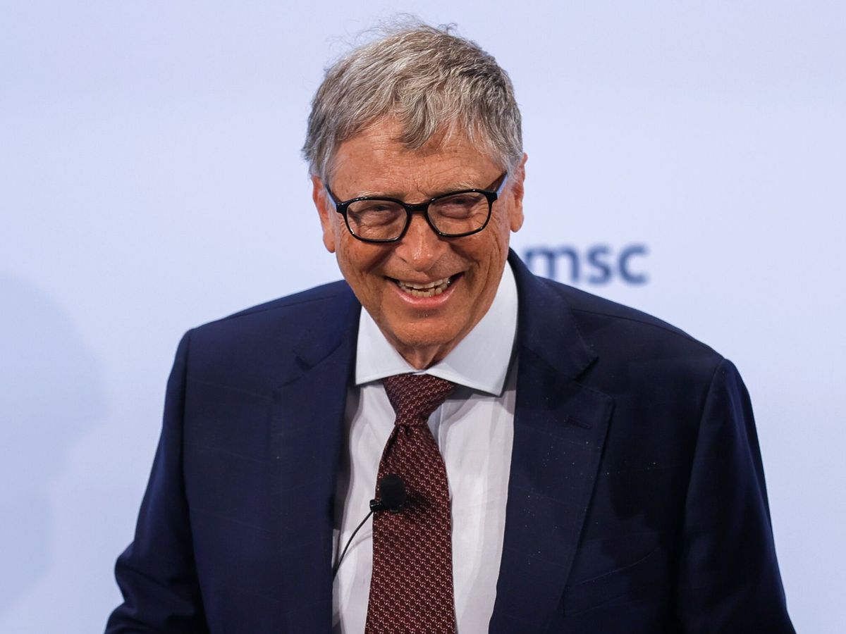 Foto: Bill Gates, fundador de Microsoft. (EFE/Ronald Wittek)