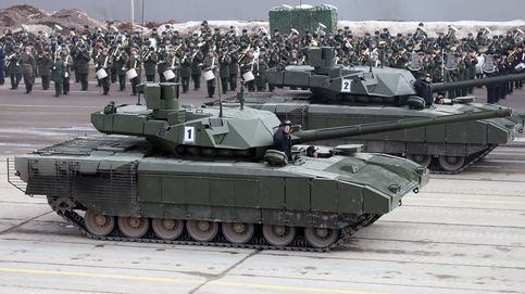 Este tanque ruso iba a ser revolucionario, pero ahora ni Putin se atreve a mostrarlo