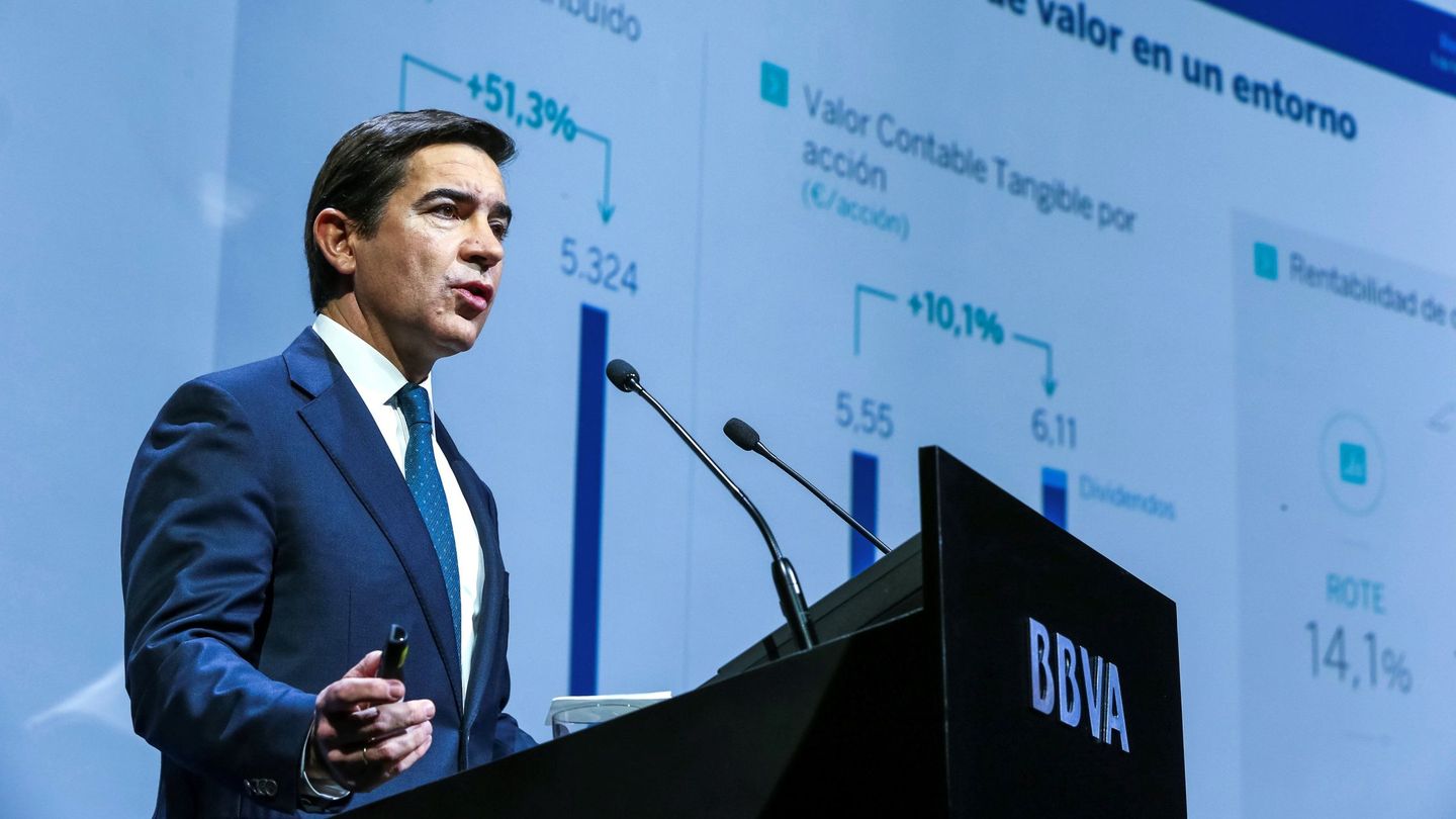 El presidente de BBVA, Carlos Torres. (EFE)