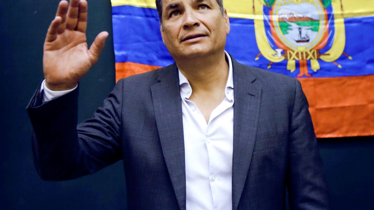 La justicia de Ecuador pedirá a Interpol el arresto de Rafael Correa en Bruselas