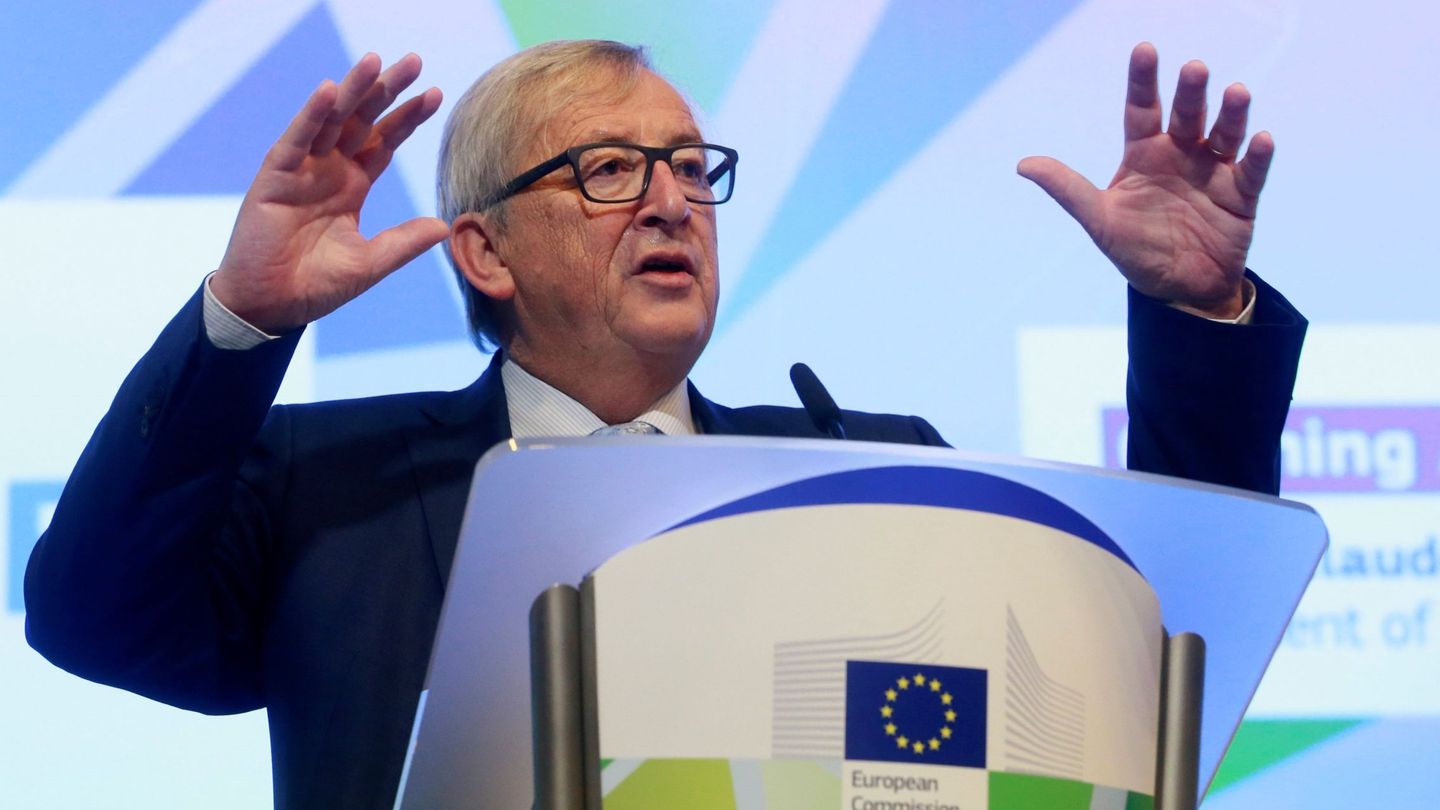 El presidente de la Comisión Europea, Jean-Claude Juncker. (EFE)