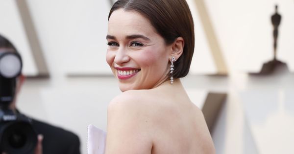 Foto: Emilia Clarke en la 91 Edición de los Oscar 2019. (Reuters)