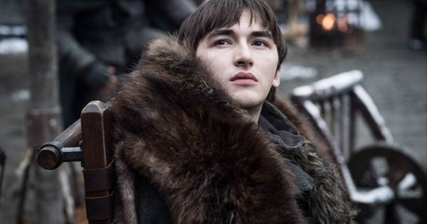 Foto: Bran Stark en la última temporada de 'Juego de Tronos'. (HBO)