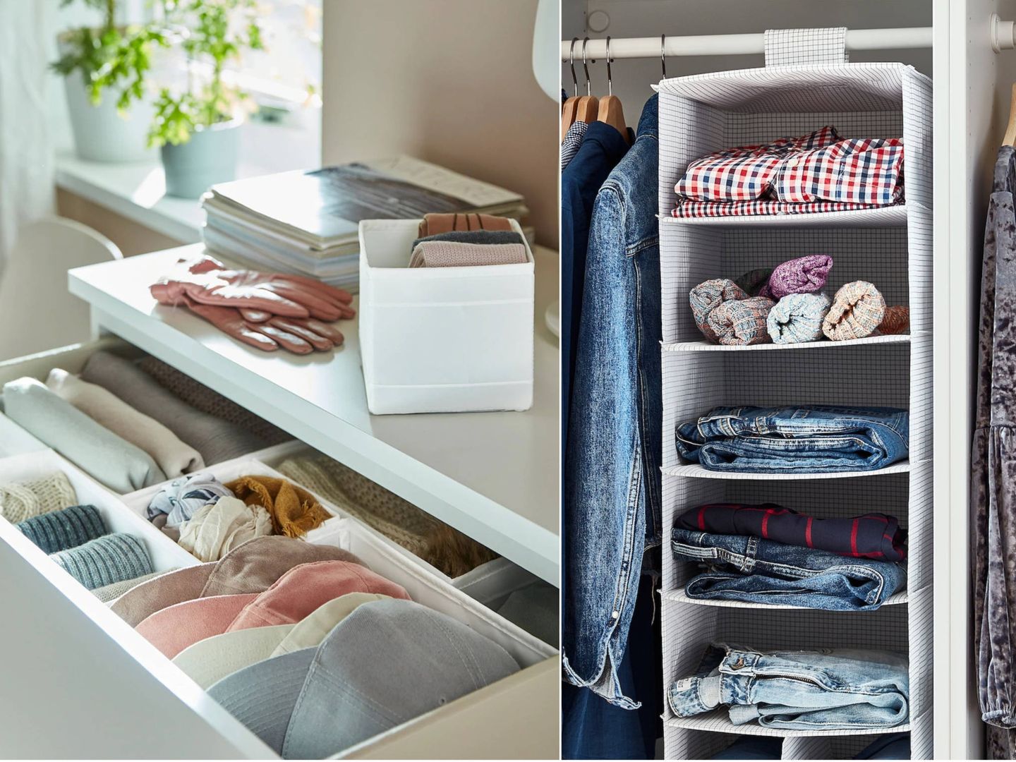 El armario de Leroy Merlin que mejor soluciona el desorden: barato y  minimalista como Ikea