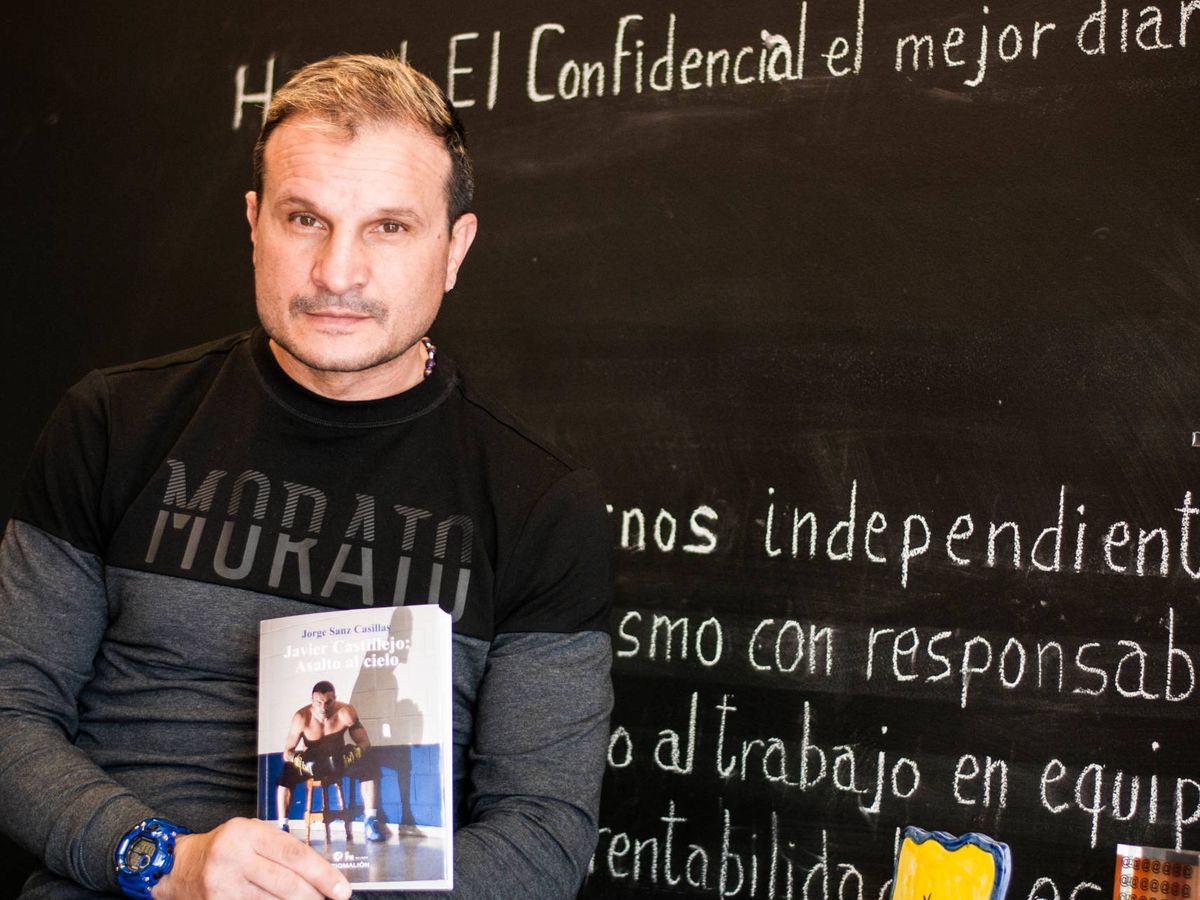 Javier Castillejo, memorias de "un boxeador que nació en el país equivocado"