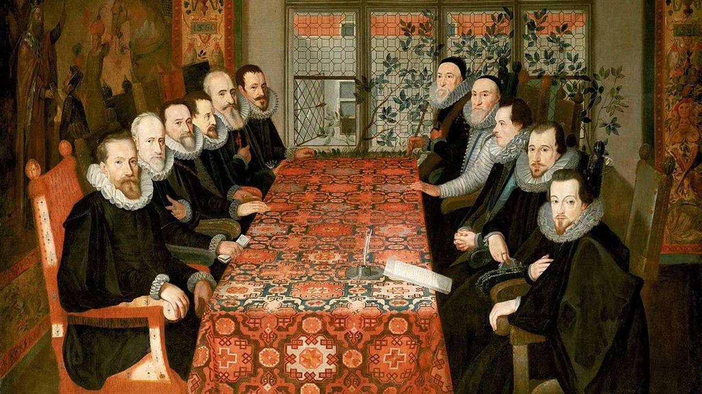 Tratado de Londres en la casa Sommerset, 1604. 