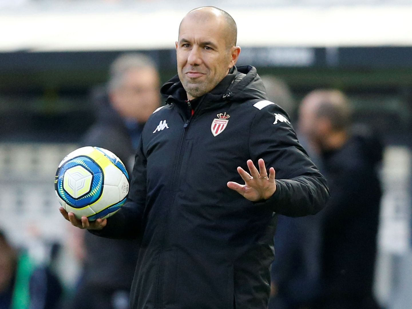 Leonardo Jardim, entrenador del Mónaco hasta ahora. (Reuters)