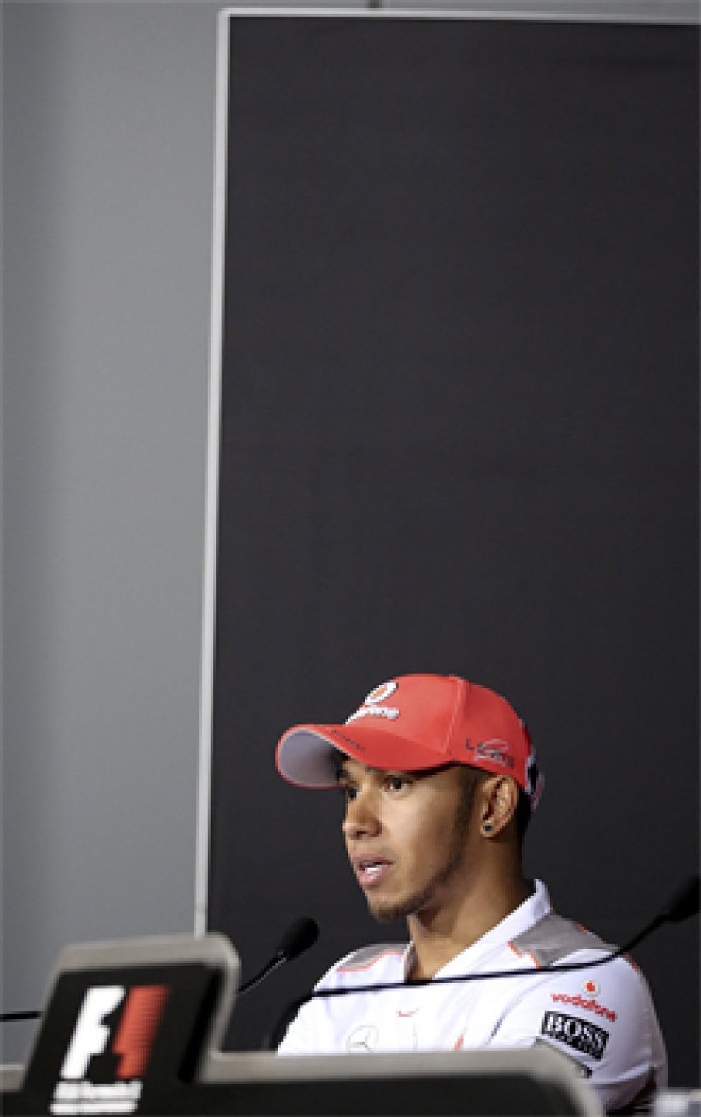 Foto: Hamilton mantiene el pulso con McLaren: no sabe dónde correrá el año que viene