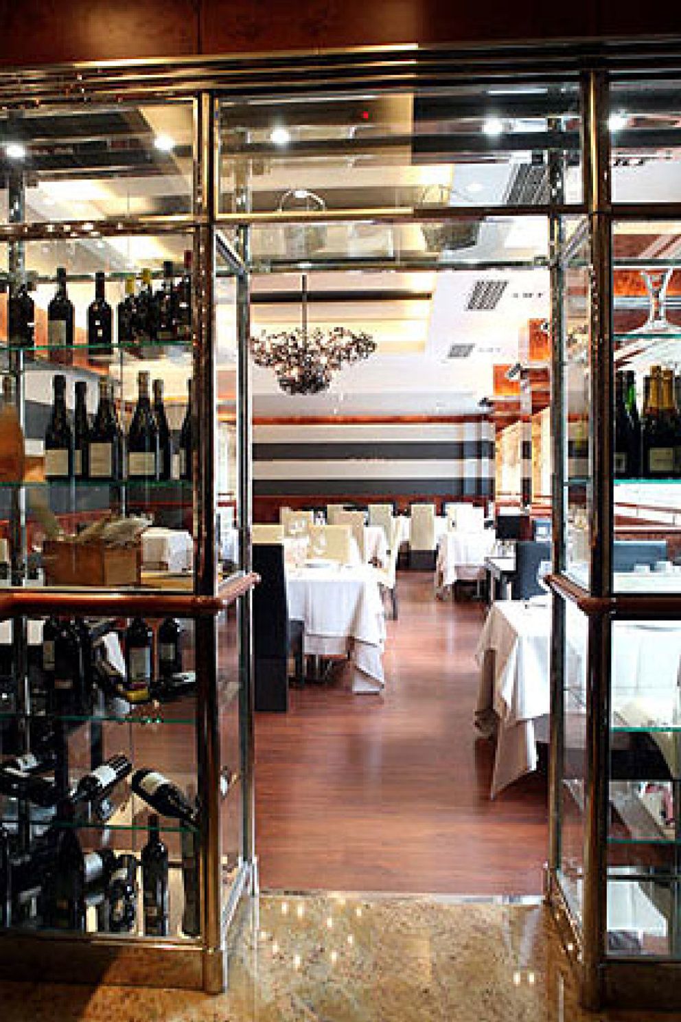 Foto: Piñera, la legitimidad del restaurante burgués contemporáneo