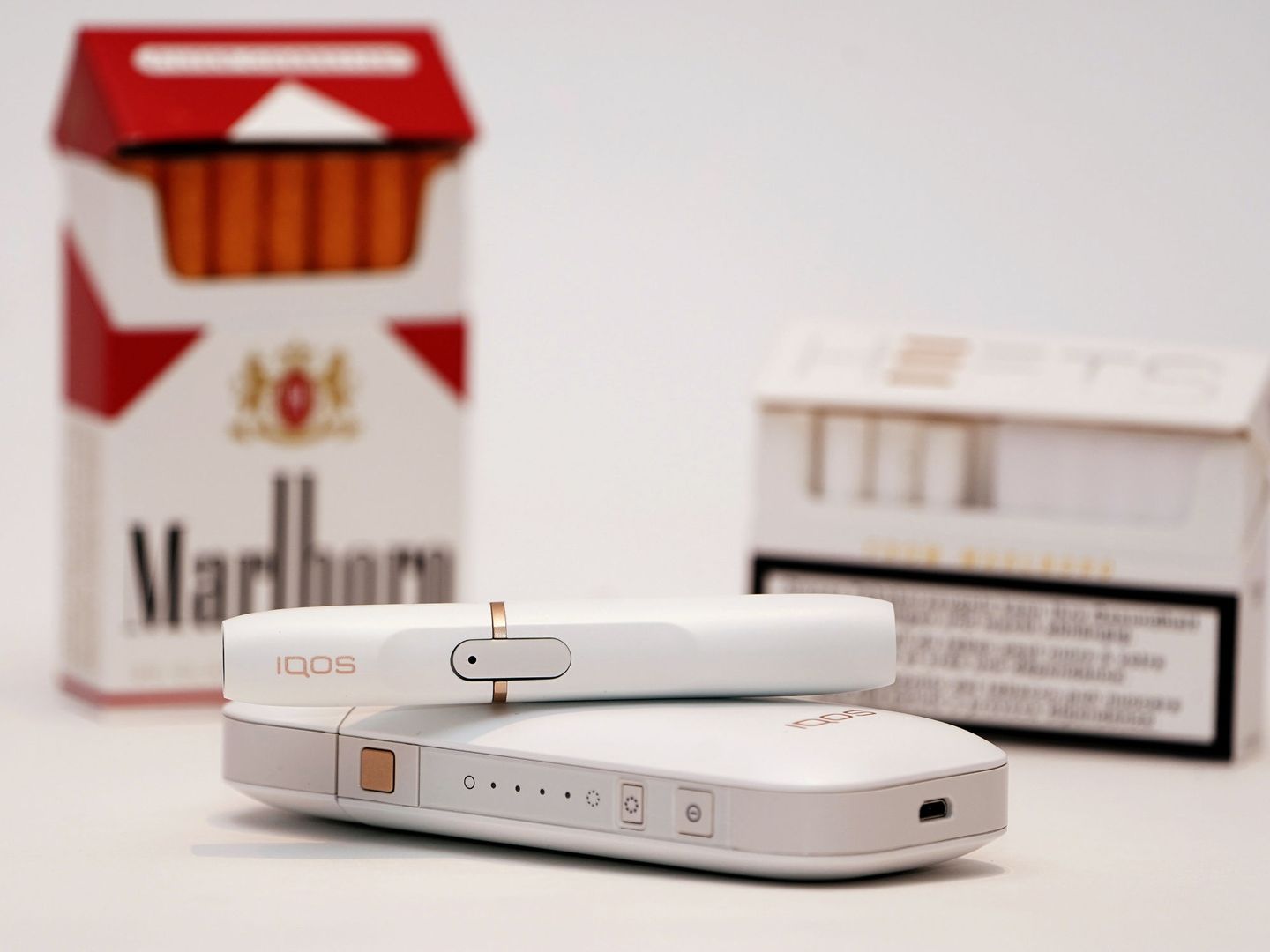 Philip Morris apuesta por el tabaco calentado en España con IQOS. (Reuters)