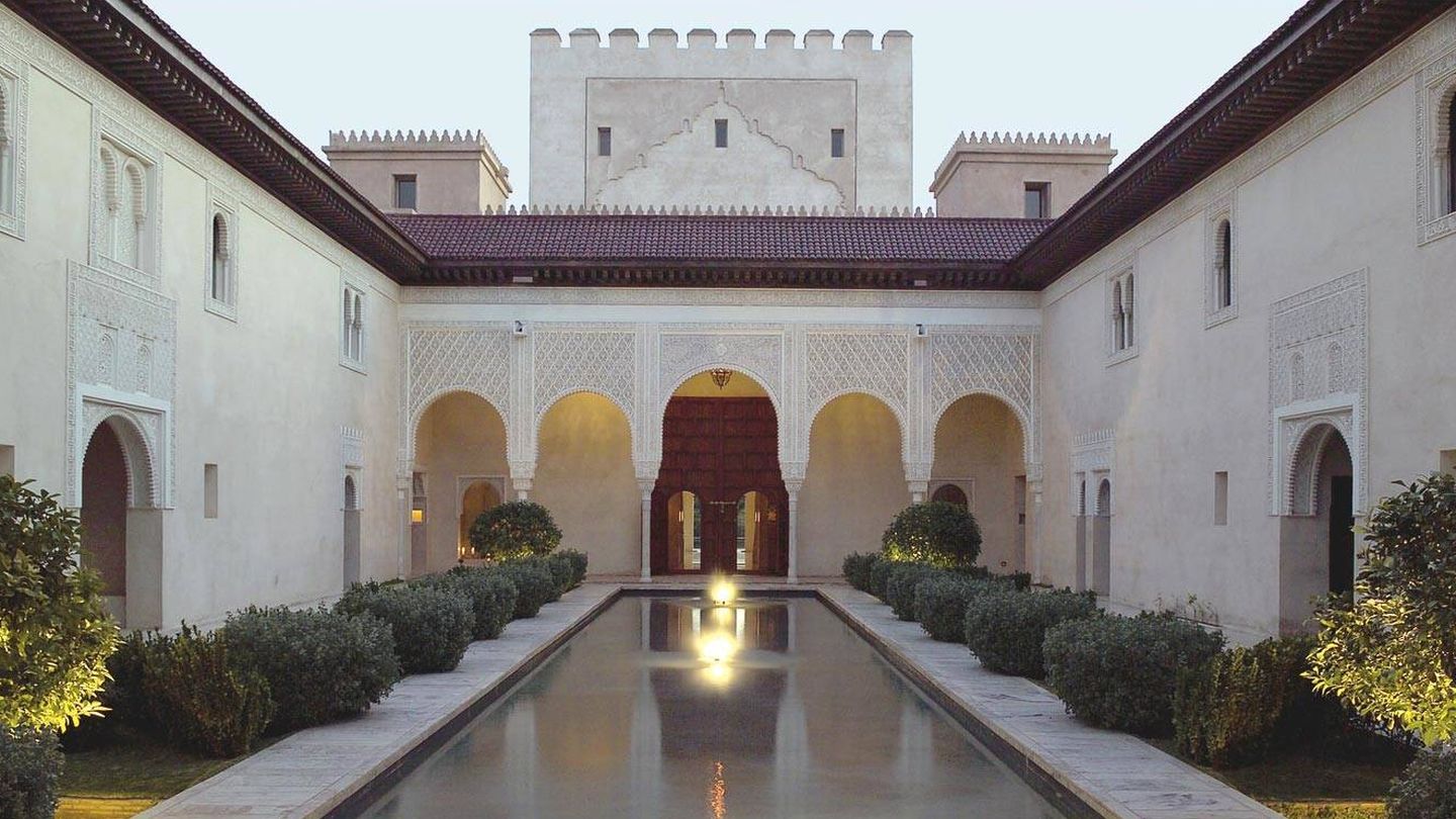 Ksar Char-Bagh, una Alhambra en la Ciudad Roja. (Cortesía)