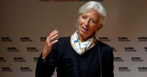 Foto: La directora gerente del FMI, Christine Lagarde. (Reuters)