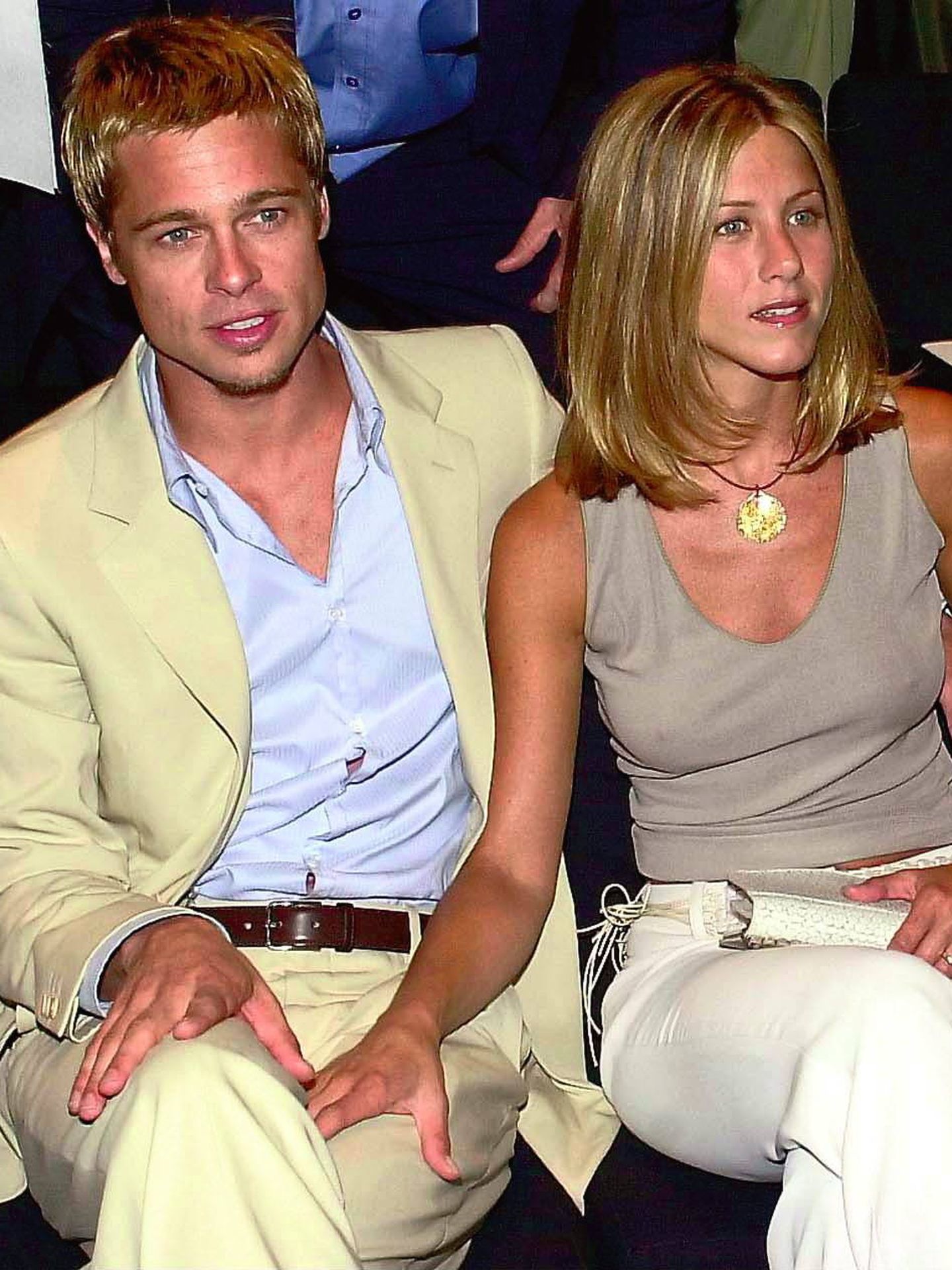 Brad Pitt y Jennifer Aniston, en una imagen de archivo. (Gtres)
